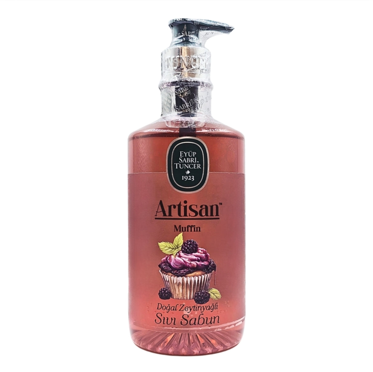 Eyup Sabri Tuncer Artisan Muffin Natural Olive Oil Liquid Soap 600ml