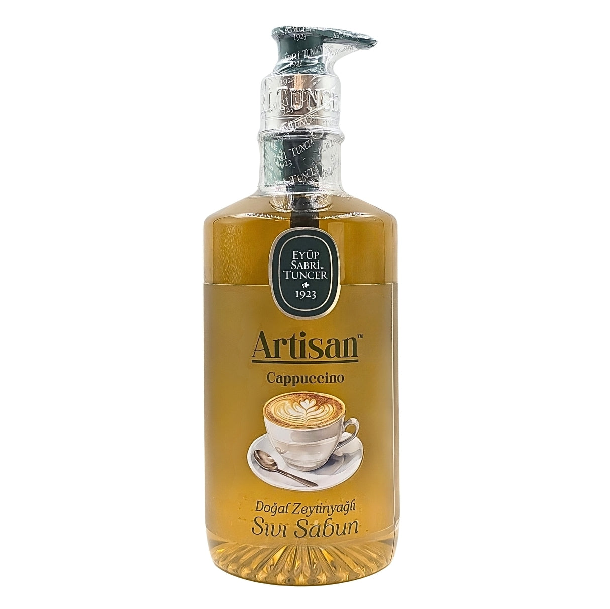 Eyup Sabri Tuncer Artısan Olive Oil Liquid Soap Cappuccino 600ml