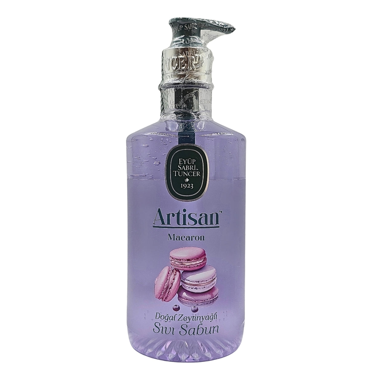Eyup Sabri Tuncer Artisan Macaron Natural Olive Oil Liquid Soap 600ml