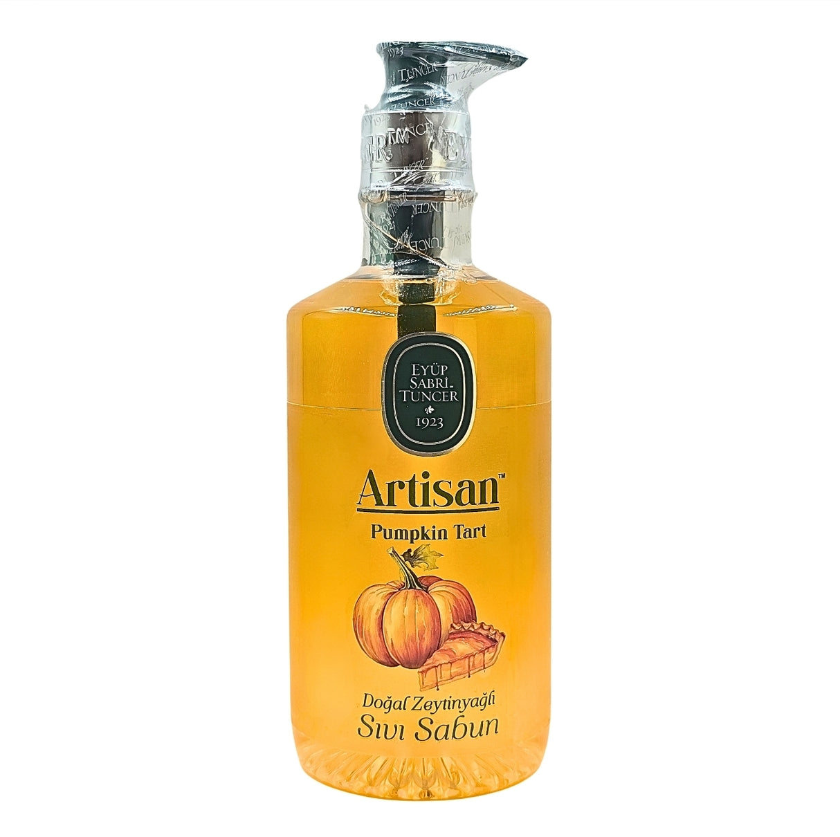 Eyup Sabri Tuncer Natural Pumkin Tart Olive Oil Liquid Soap 600ml
