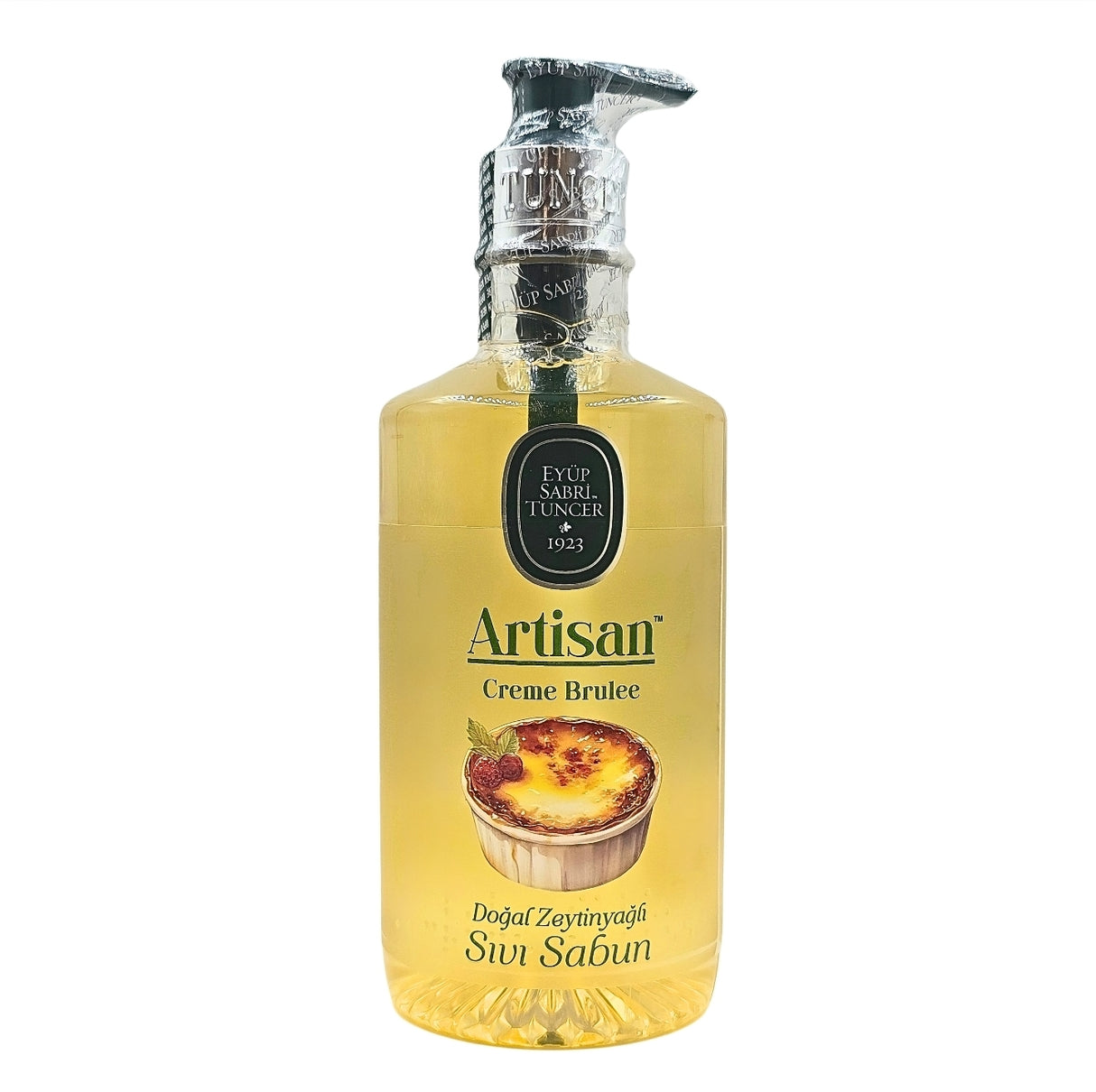 Eyup Sabri Tuncer Artisan Creme Brulee Natural Liquid Soap 600 ml