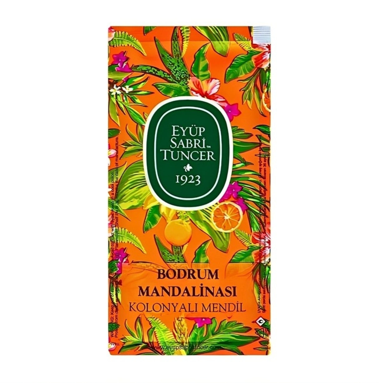 Eyup Sabri Tuncer Bodrum Tangerine Refreshing Towel 150pcs (small size)