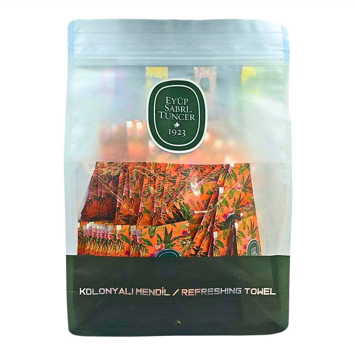 Eyup Sabri Tuncer Bodrum Tangerine Refreshing Towel 150pcs (small size)