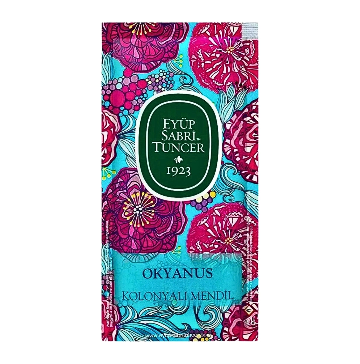 Eyup Sabri Tuncer Ocean Refreshing Towel 150pcs (Small Size)