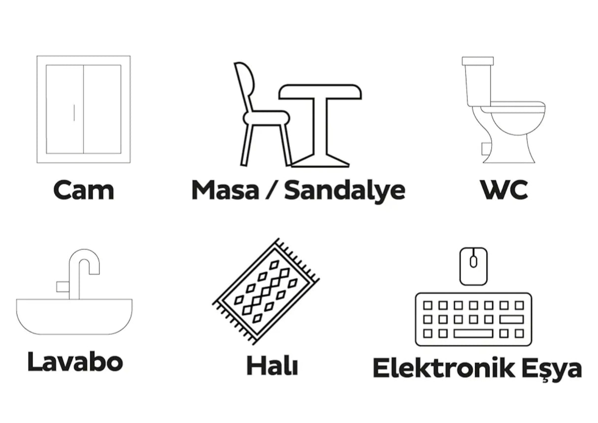 Sleepy 3XL X 50pcs Bio Degradable White Vinegar Sea Salt & Seaweed Surface Cleaning Towels