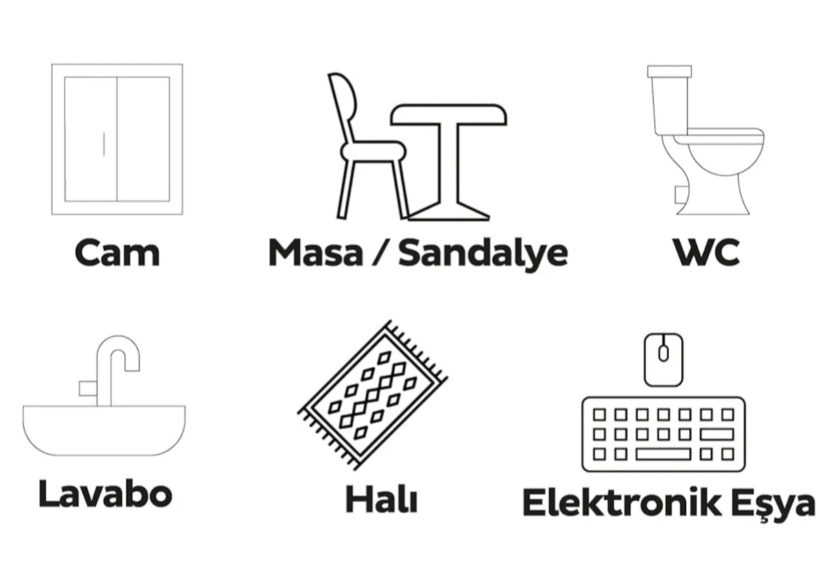Sleepy 3XL X 50pcsBio Degradable White Vinegar Clove & Cinnamon Surface Cleaning Towels