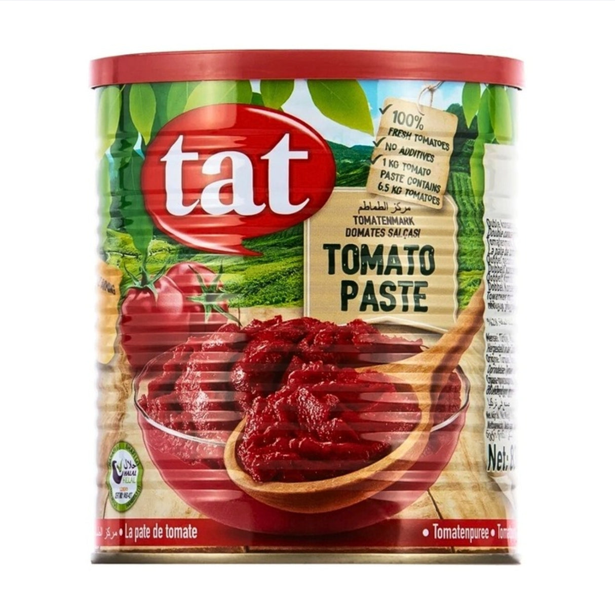 Tat Tomato Paste 830g