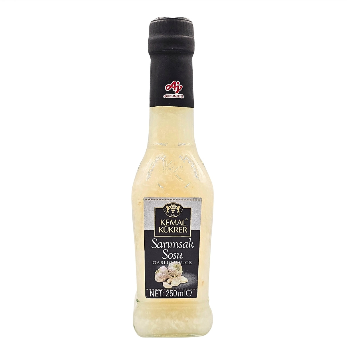 Kemal Kukrer Garlic Sauce 250ml