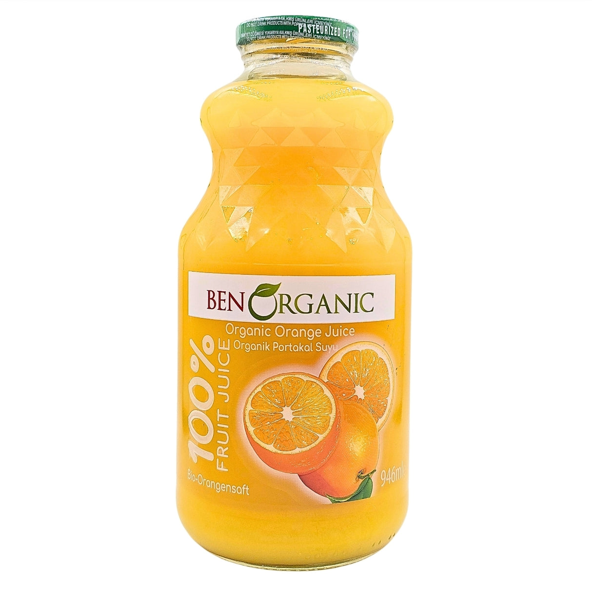 BenOrganic Orange Juice 1Lt