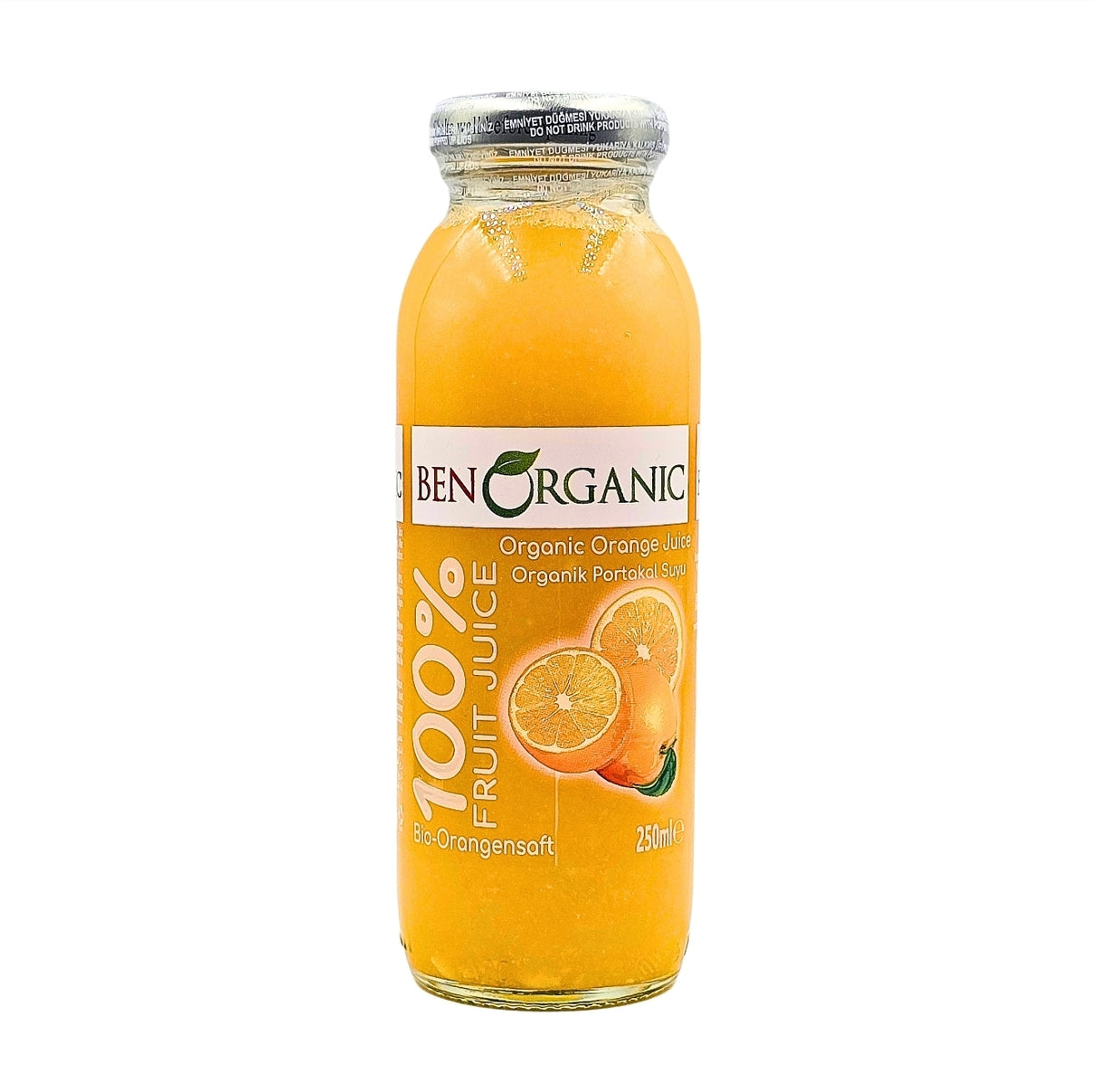 BenOrganic Orange Juice 250ml
