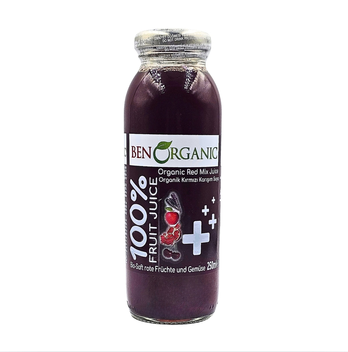 BenOrganic Red Mix Juice 250ml