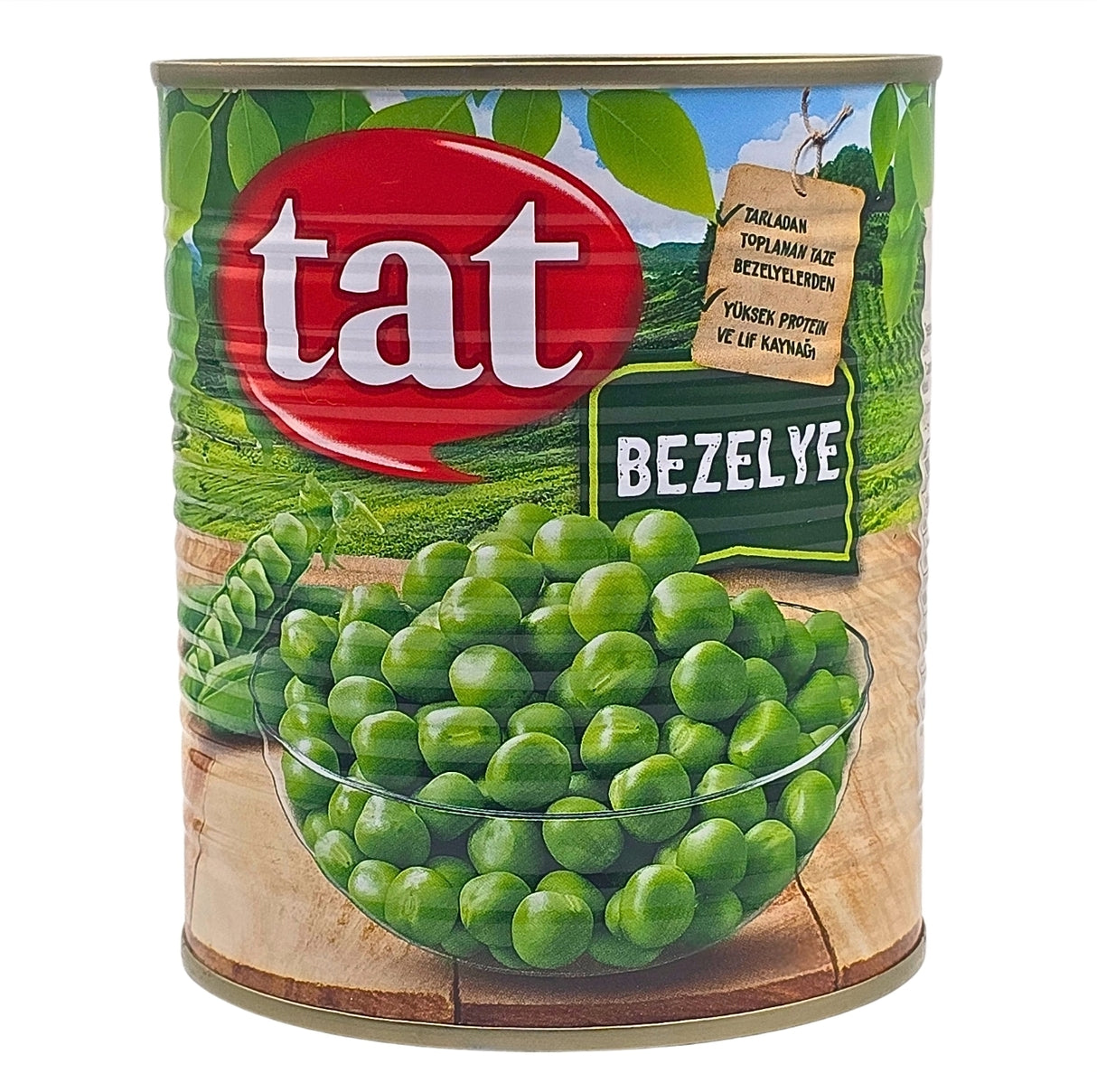 Tat Canned Peas 830g