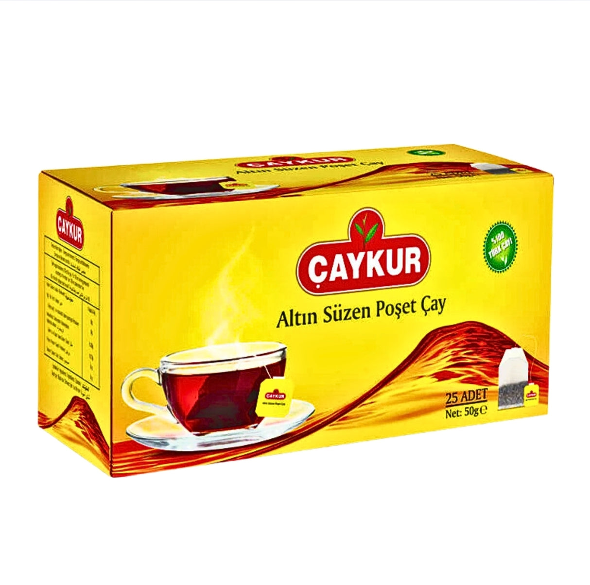 Caykur Black Tea Bags 50g
