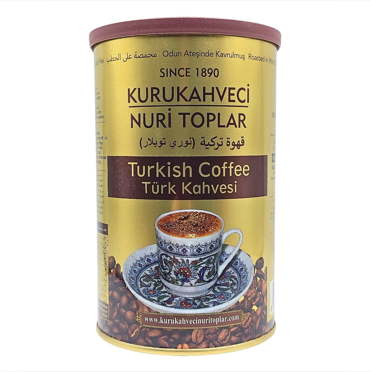 Nuri Toplar Turkish Coffee 250g