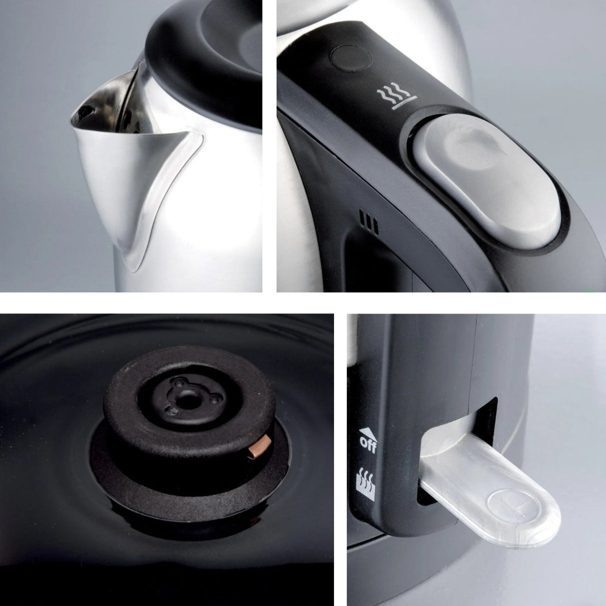 Korkmaz Demkolik Black Turkish Tea Steel Machine