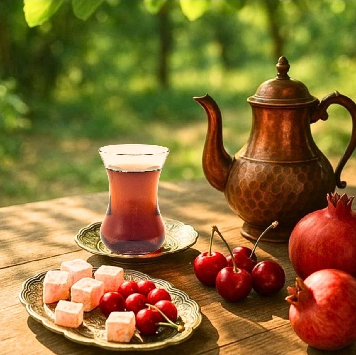 Pasabahce Vefa 6 Turkish Tea Glasses