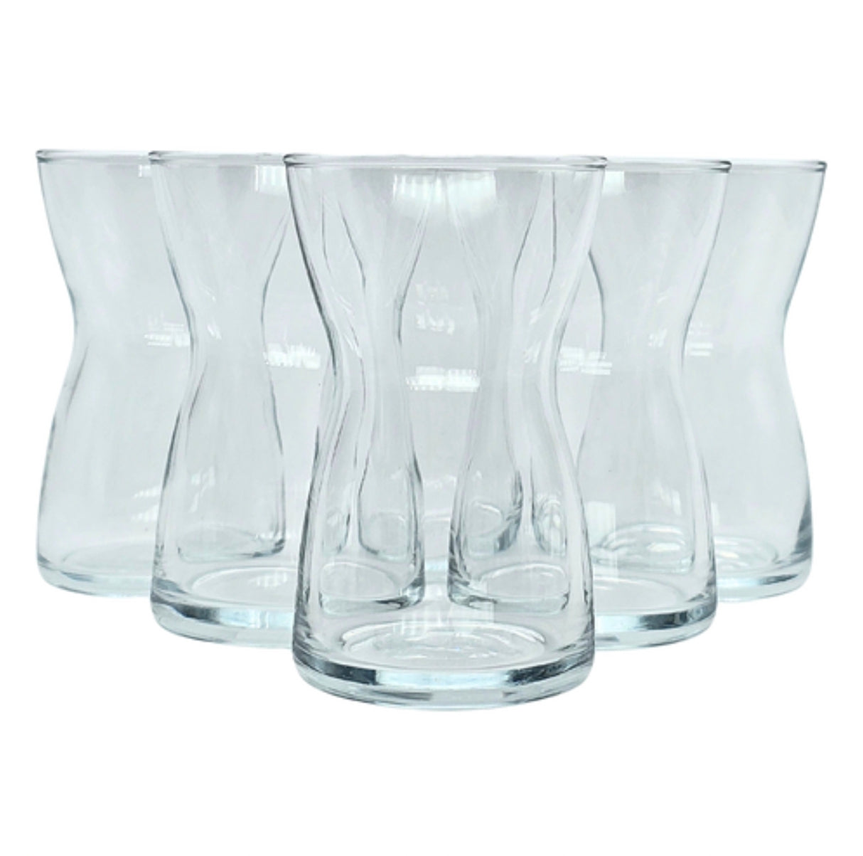 Pasabahce Irmak 6 Turkish Tea Glasses