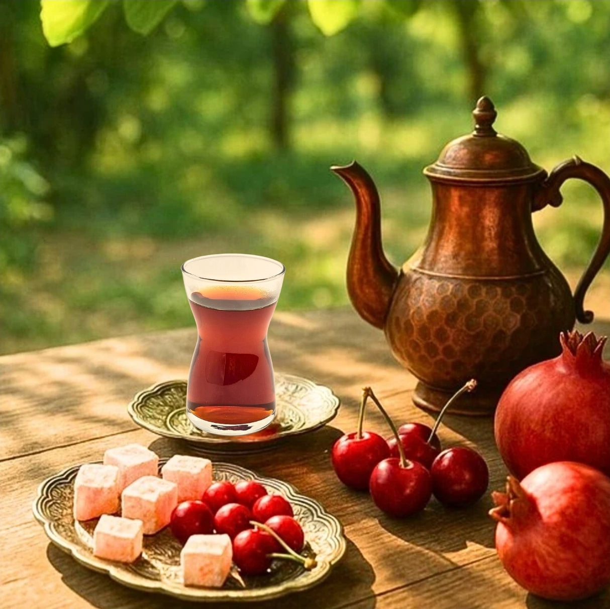 Pasabahce Irmak 6 Turkish Tea Glasses