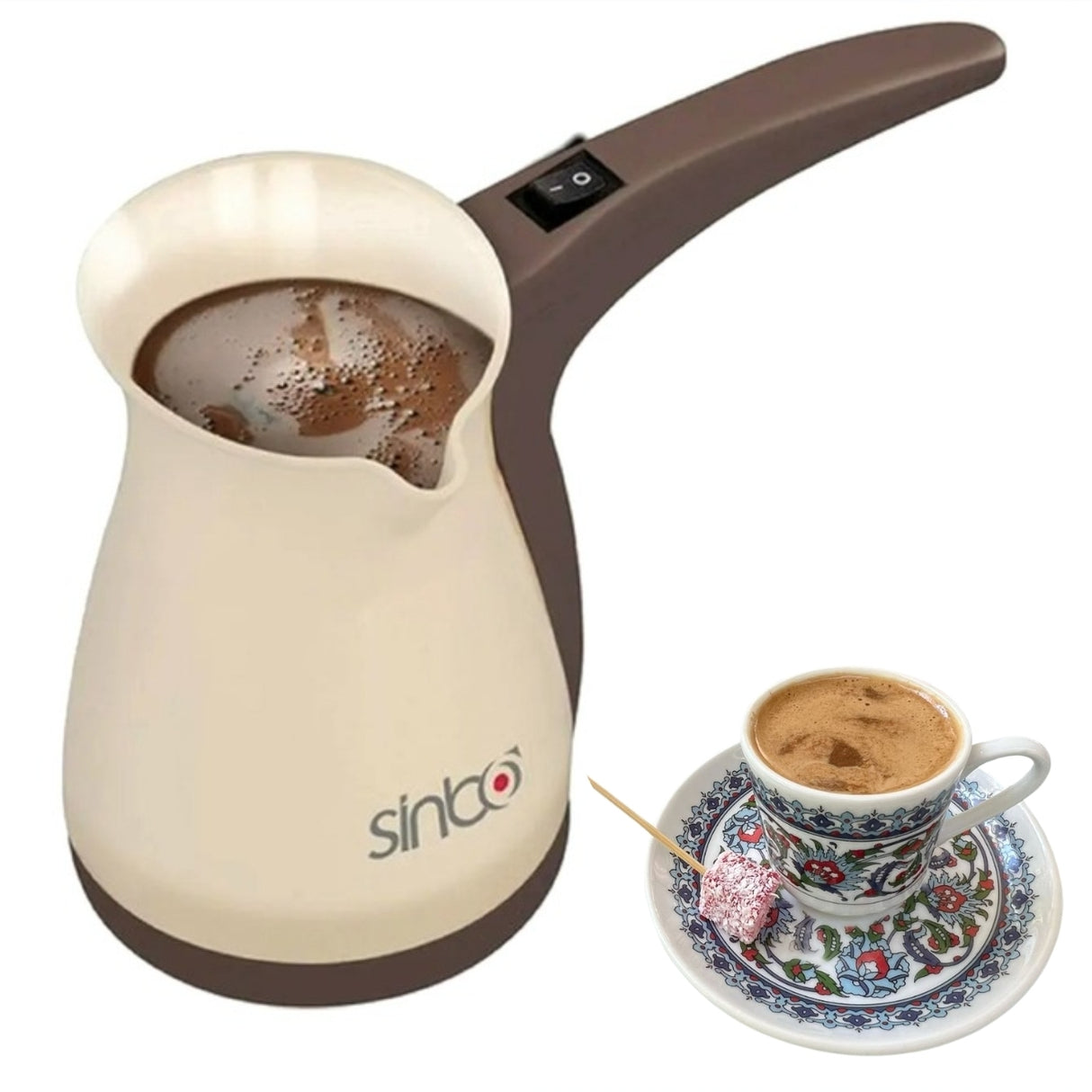 Sinbo Turkish Coffee Machine