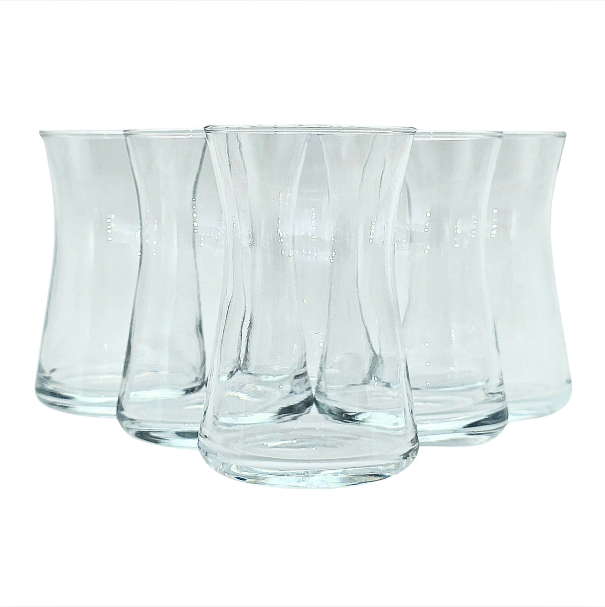 Pasabahce Heybeli 6 TurkishTea Glasses