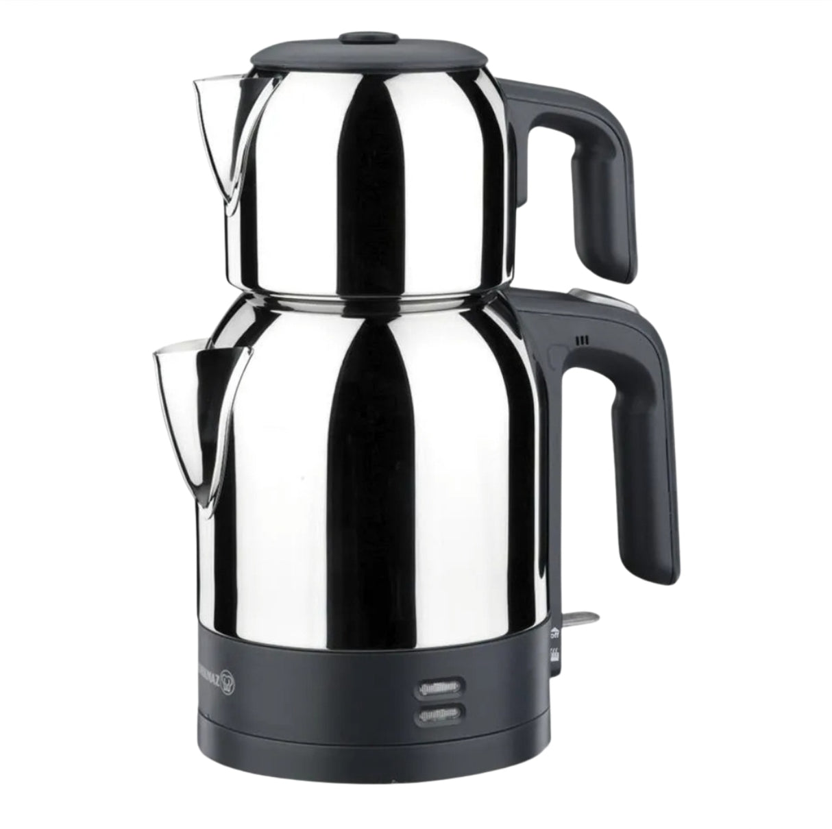 Korkmaz Demkolik Black Turkish Tea Steel Machine