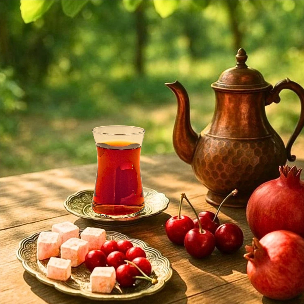 Pasabahce Heybeli 6 TurkishTea Glasses