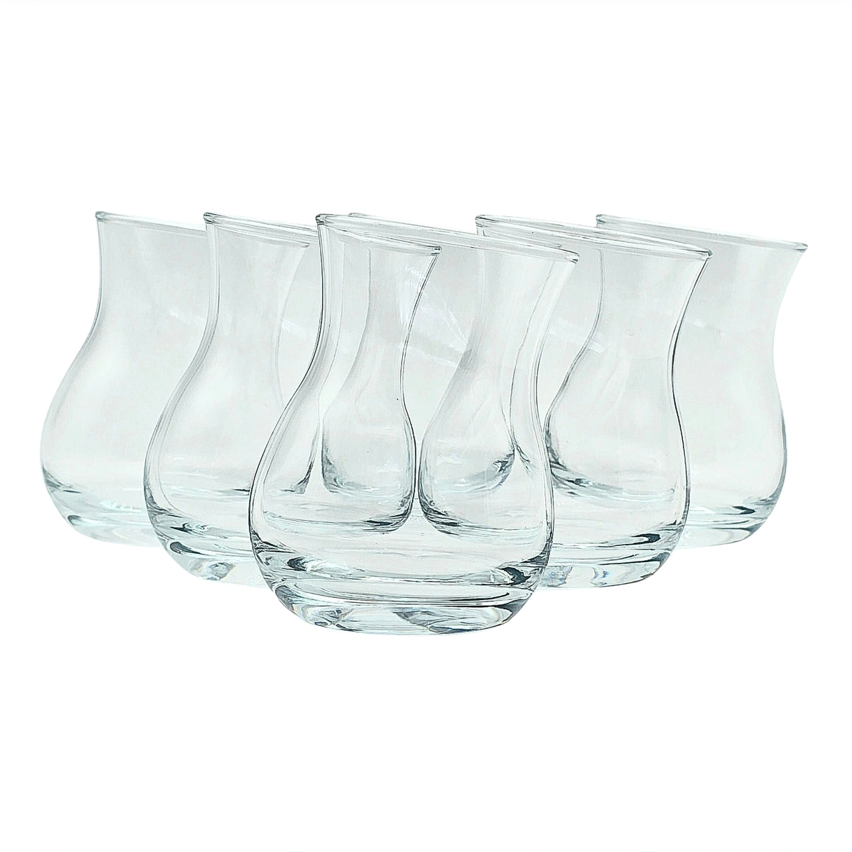 Pasabahce Kozan 6 Turkish Tea Glasses