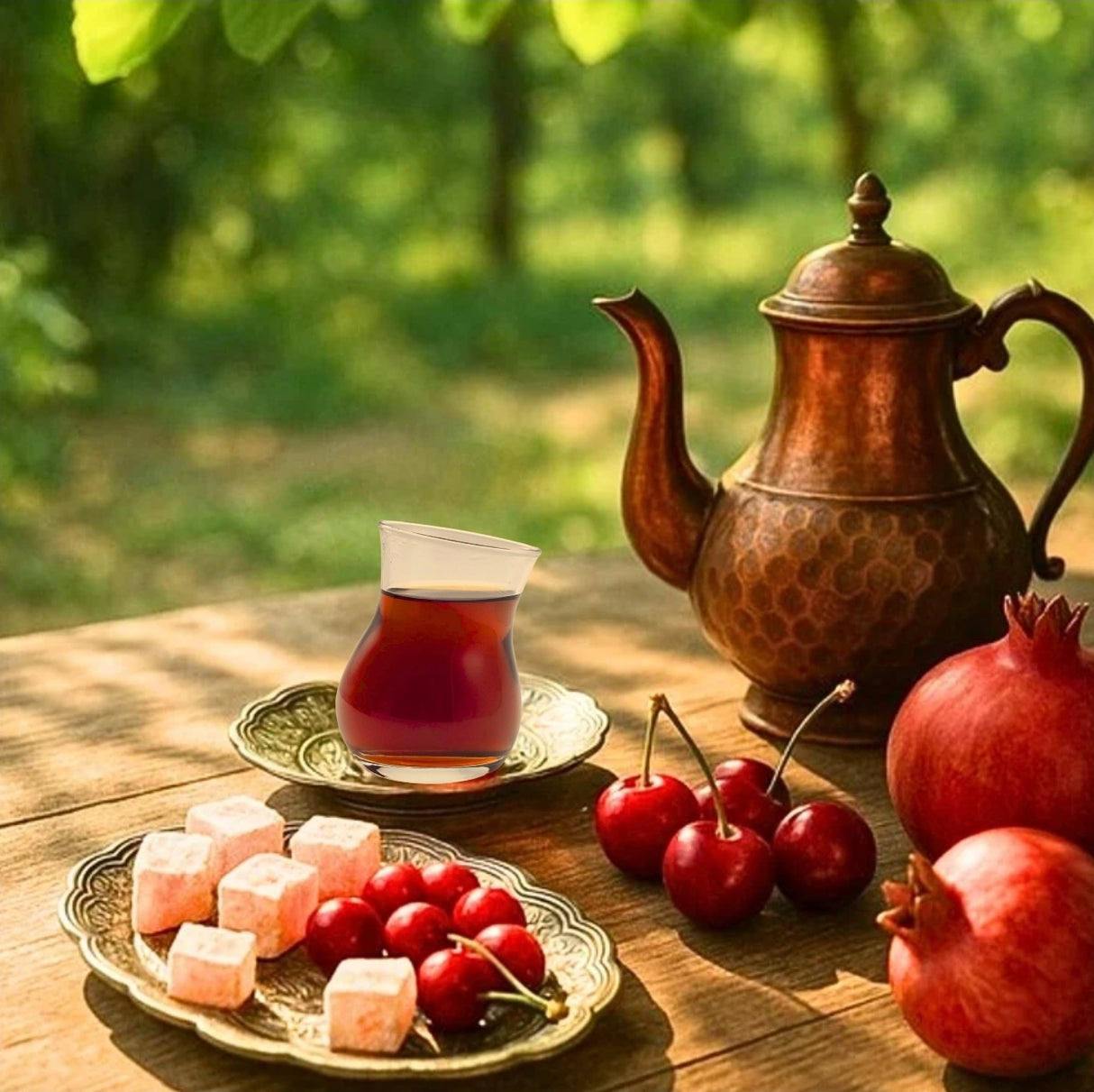 Pasabahce Kozan 6 Turkish Tea Glasses