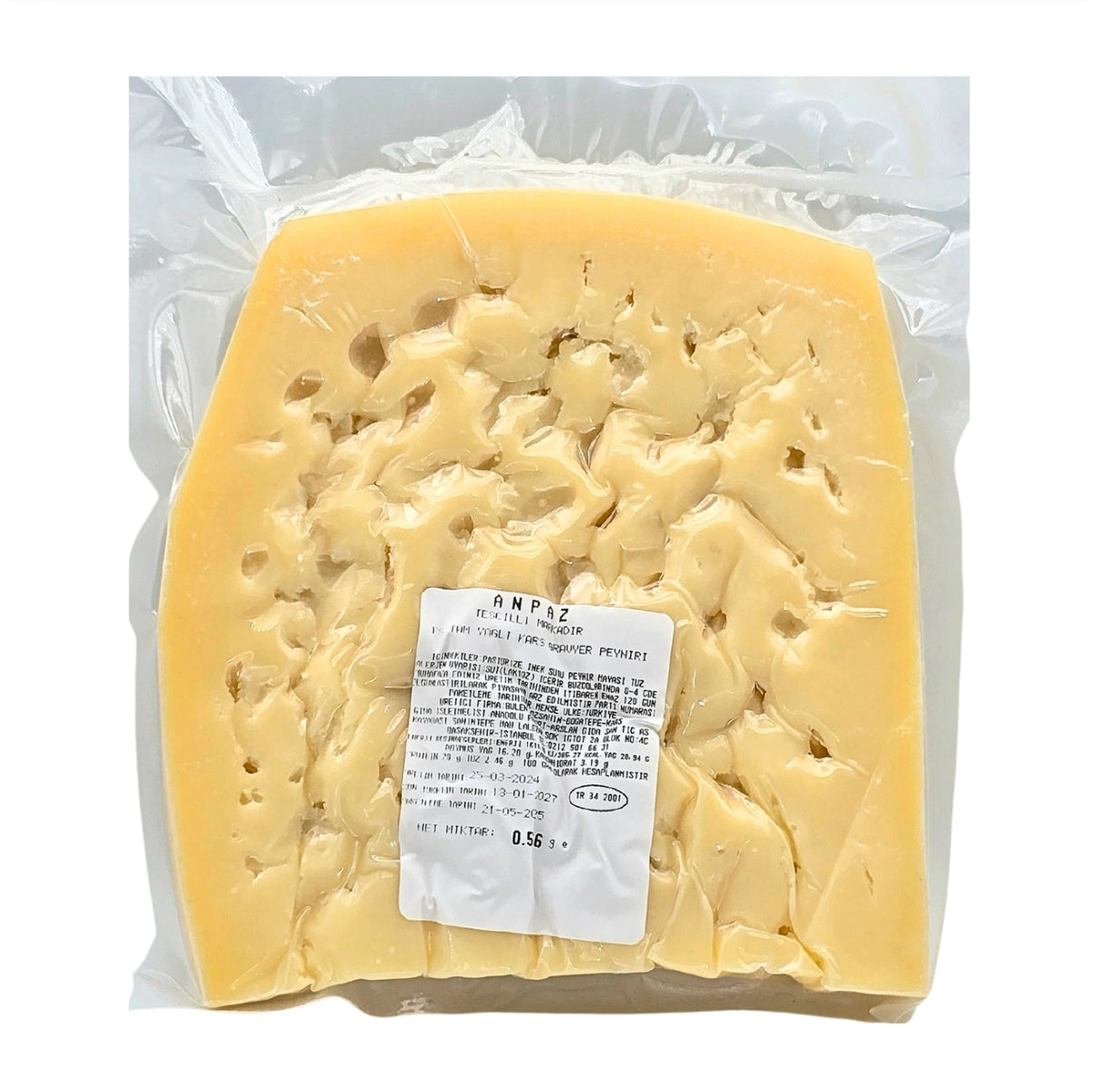 Anpaz Gruyere Cheese SBW