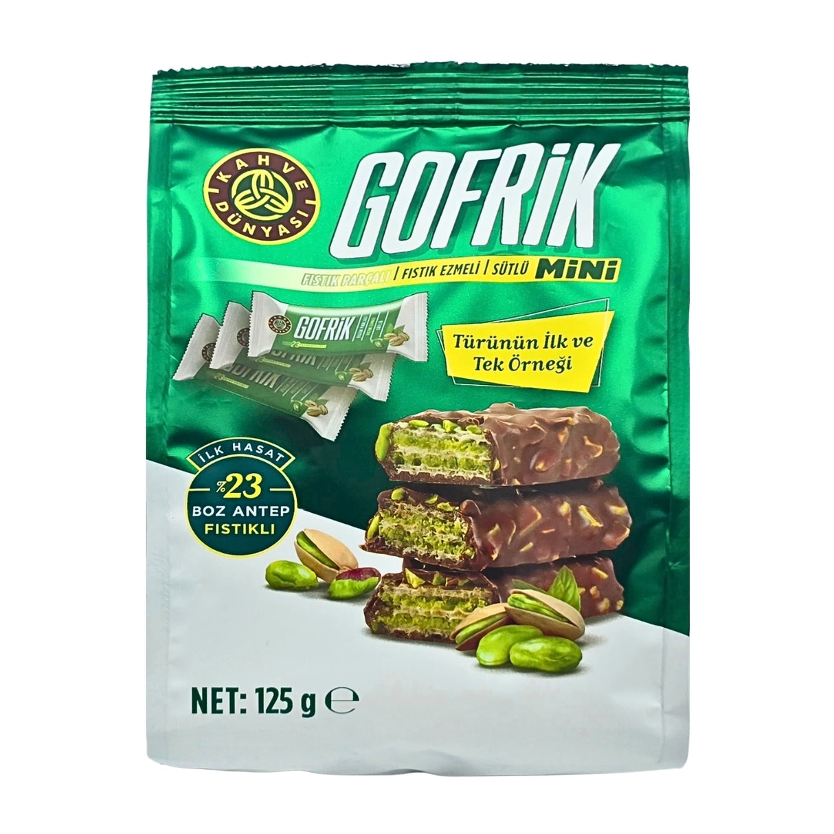 Gofrik Pistachio 125g