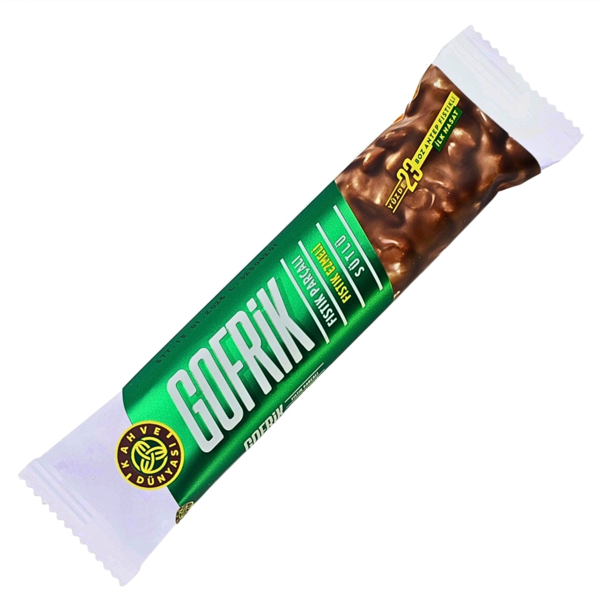 Gofrik Pistachio 33g