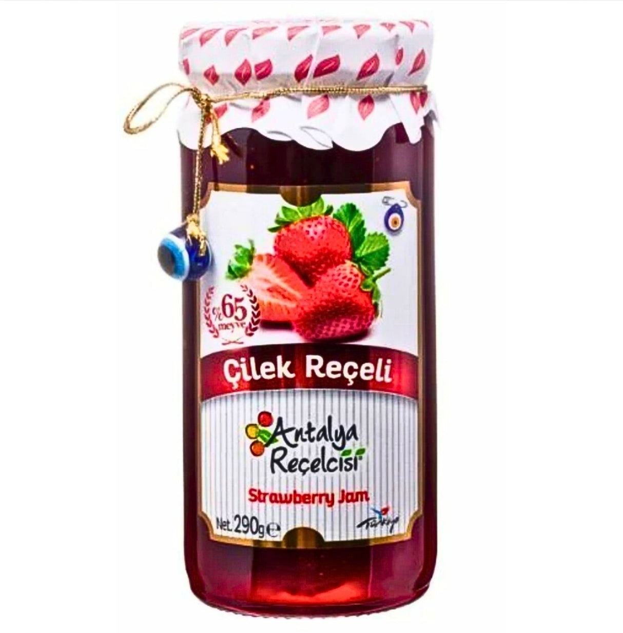 Antalya Receli Strawberry Jam 290g