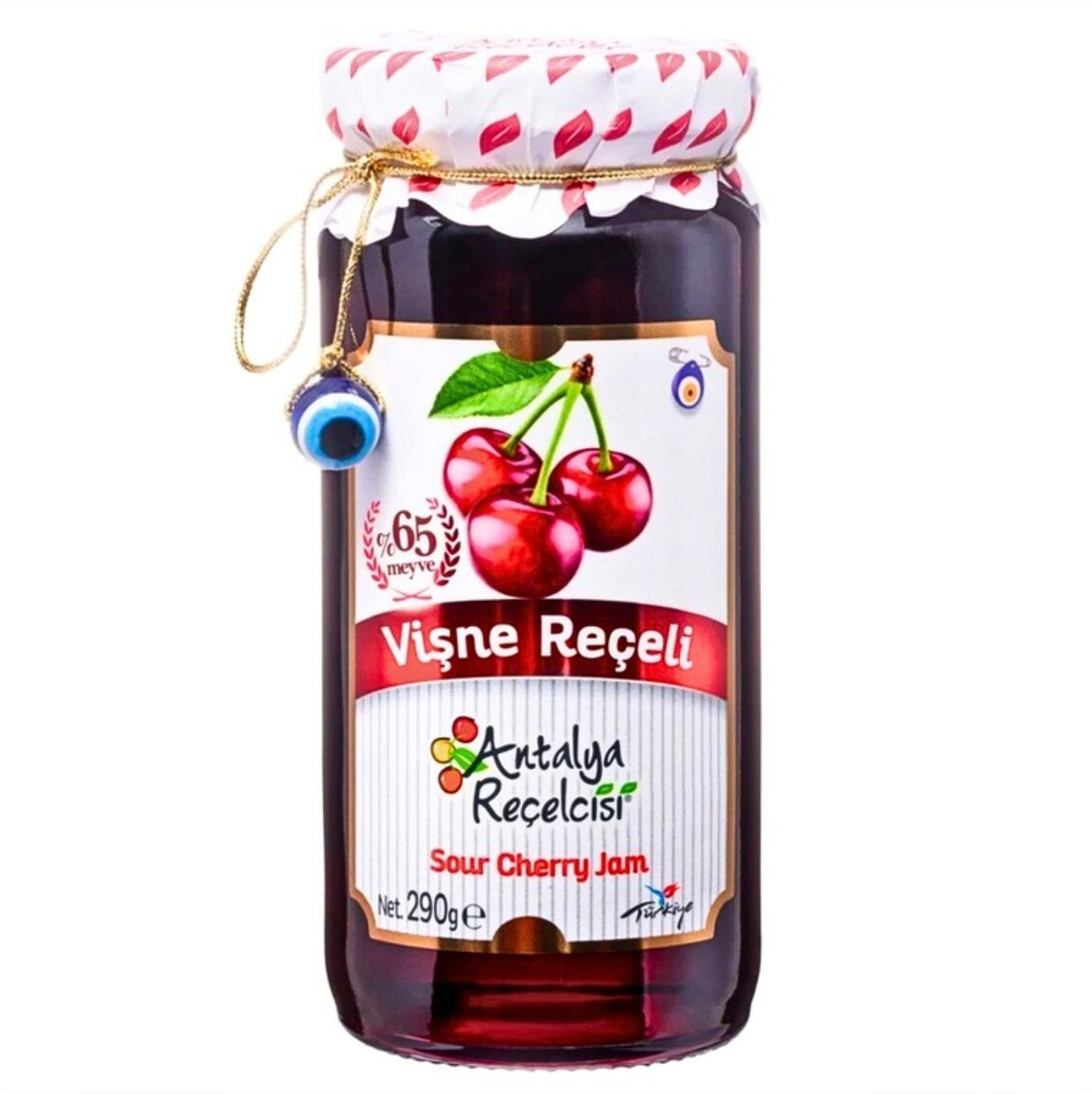 Antalya Receli Sour Cherry Jam 290g