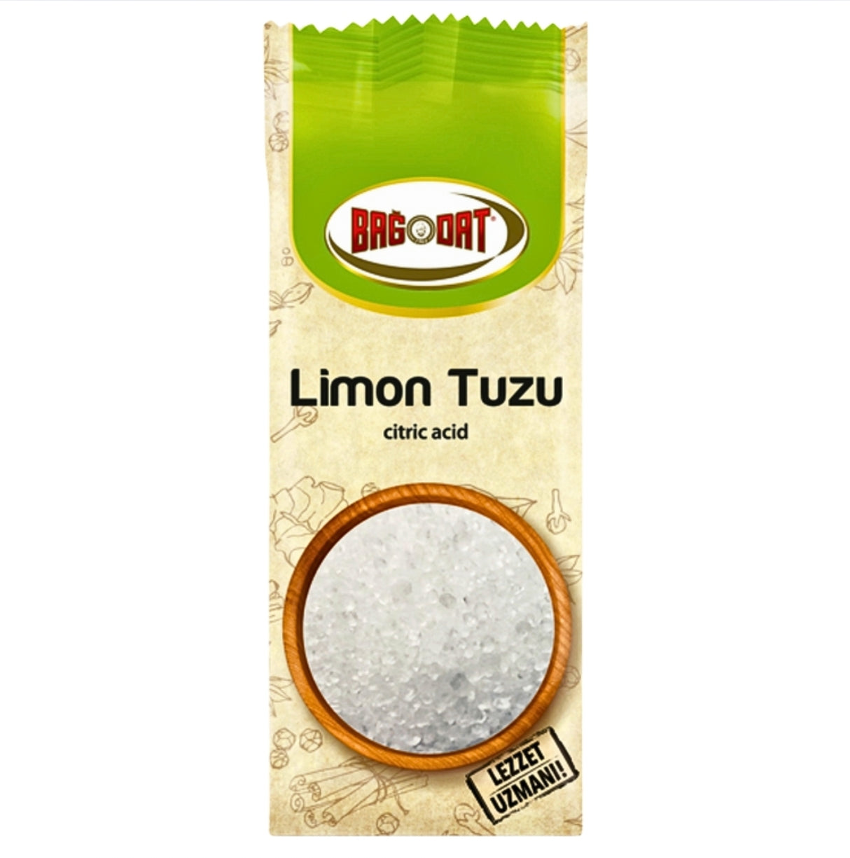 Bagdat Citric Acid 60g