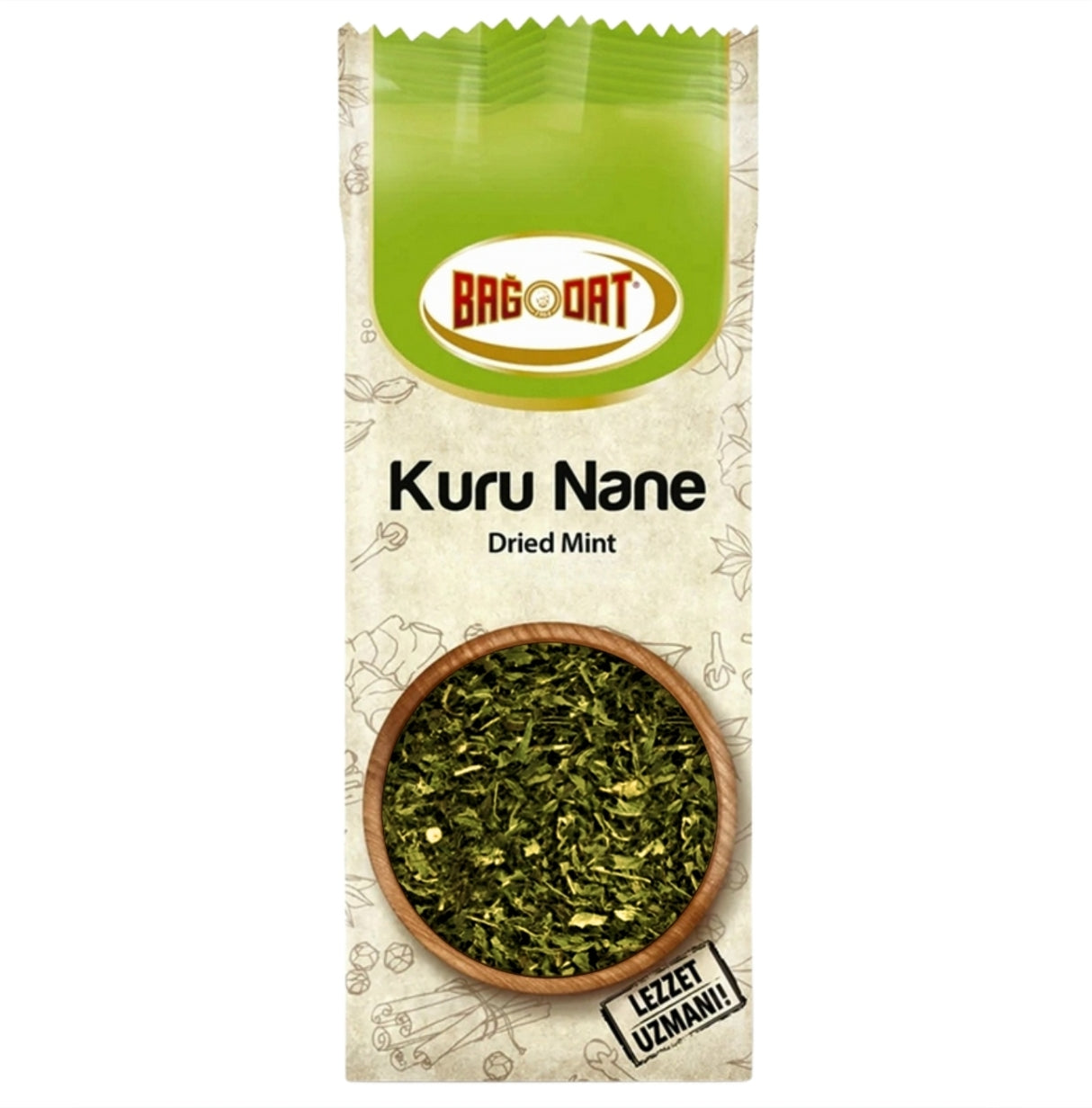 Bagdat Dried Mint 30g