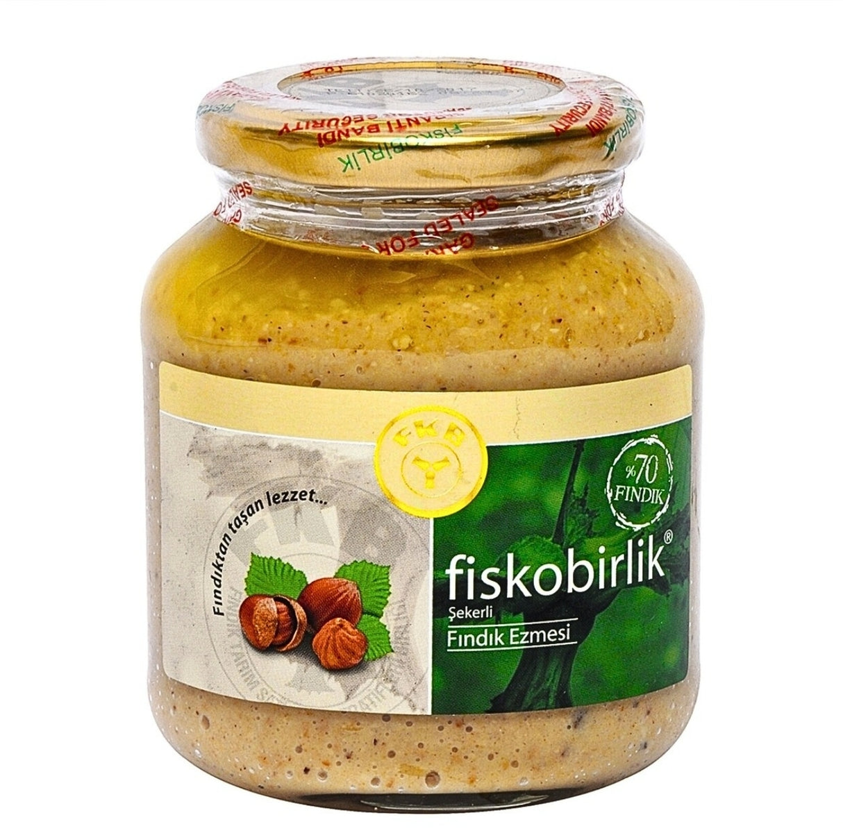 Fiskobirlik Hazelnut Paste 300g