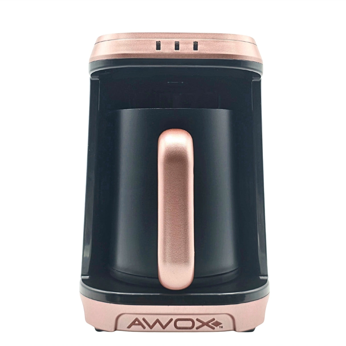 Awox Kafija Rose Gold Turkish Coffee Machine Single Pot