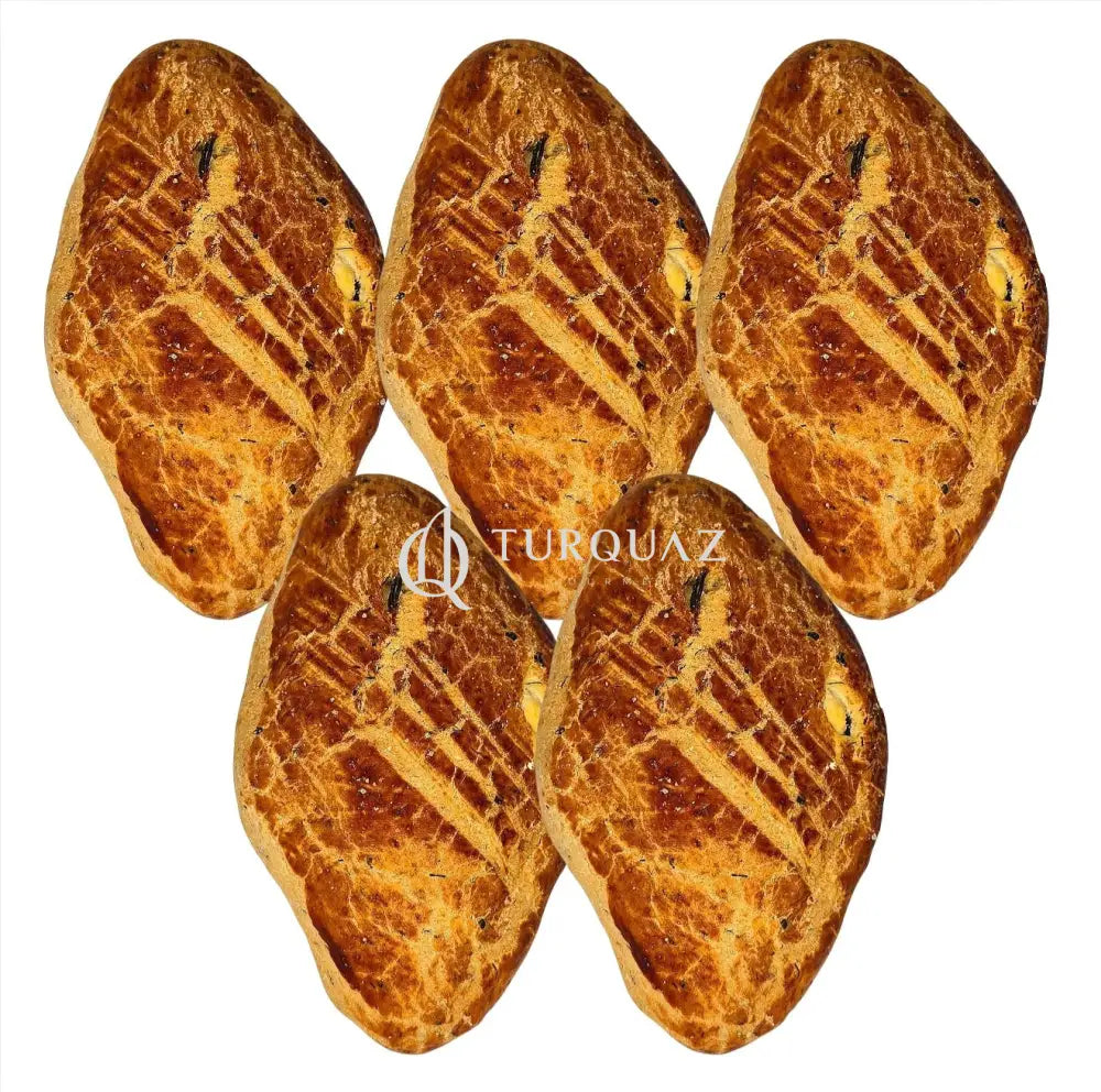 Turquaz Gourmet Pogaca Herbs 5pcsX75g Pogaca with Herbs