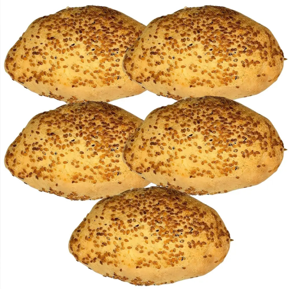 Turquaz Gourmet Pogaca Kaskaval 5pcsX75g Pogaca with Kashkaval