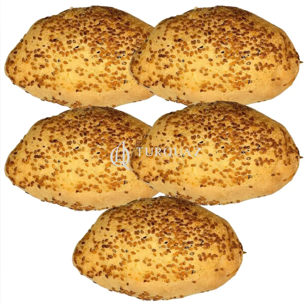 Turquaz Gourmet Pogaca Kaskaval 5pcsX75g Pogaca with Kashkaval
