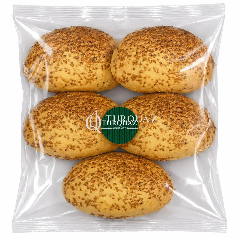 Turquaz Gourmet Pogaca Kaskaval 5pcsX75g - Pogaca with Kashkaval