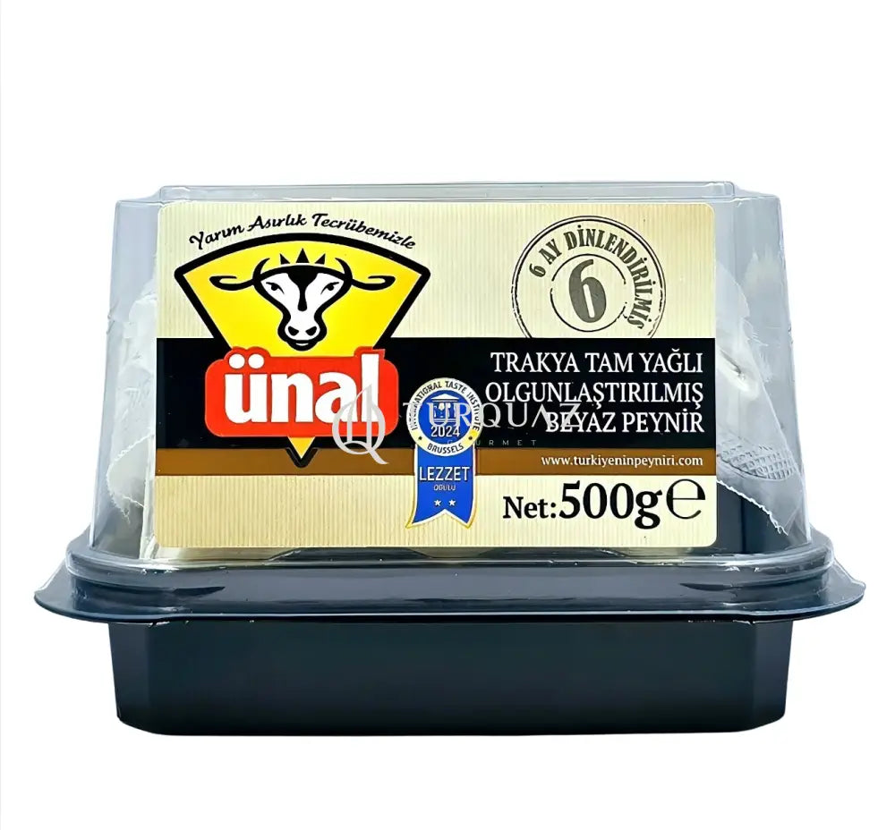 Unal Full Fat Matured Cow Cheese 500g Unal Full Fat Matured Cow Cheese 500g