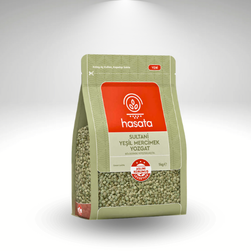 Hasata Yozgat Green Lentils 1000 Gr