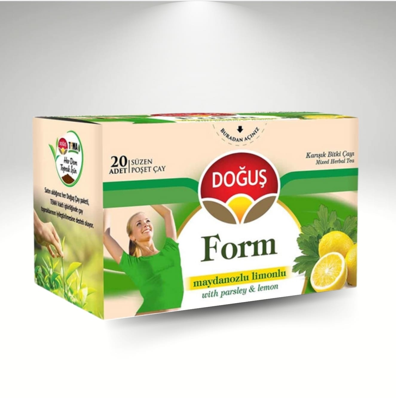 Dogus Mixed Herbal With Parsley & Lemon Tea 40 Gr