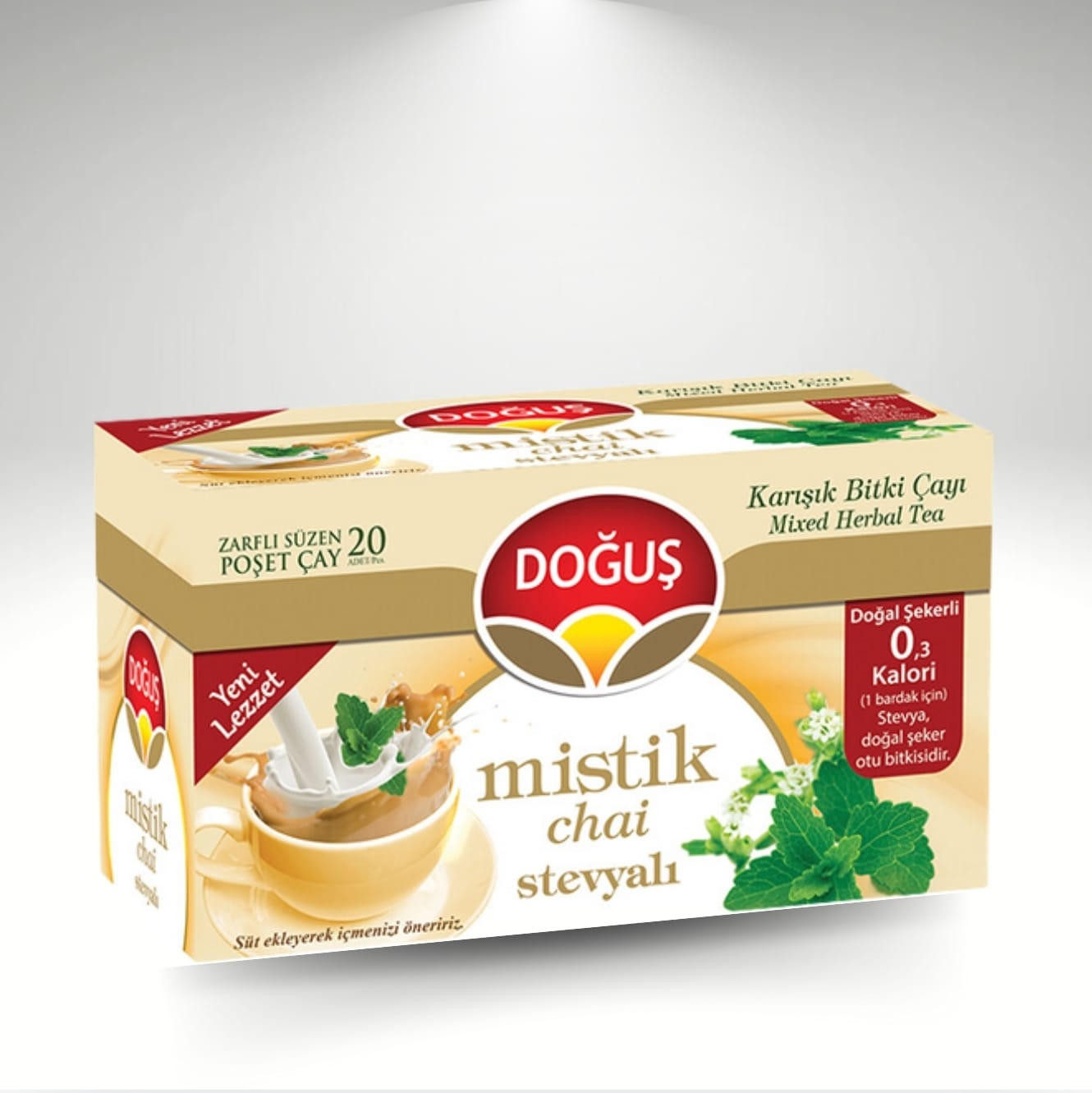 Dogus Mistik Chai Stevyali 50 Gr