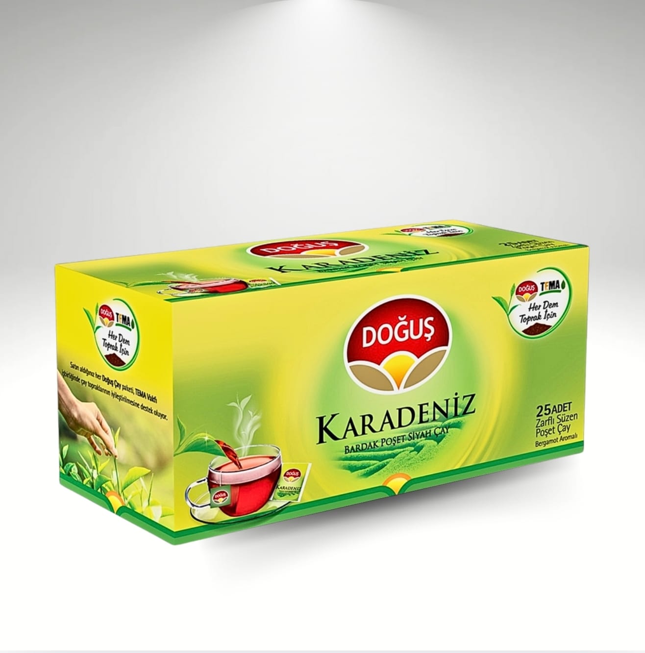 Dogus Karadeniz Black Tea 48x3, 2 Gr