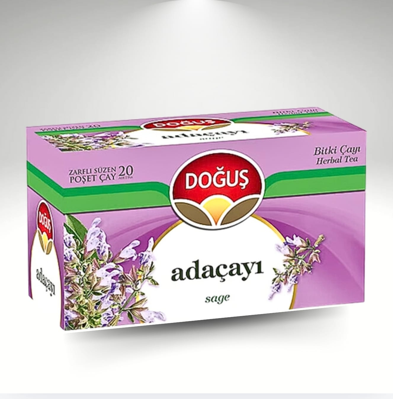 Dogus Adacayi Sage Herbal Tea 20 Gr