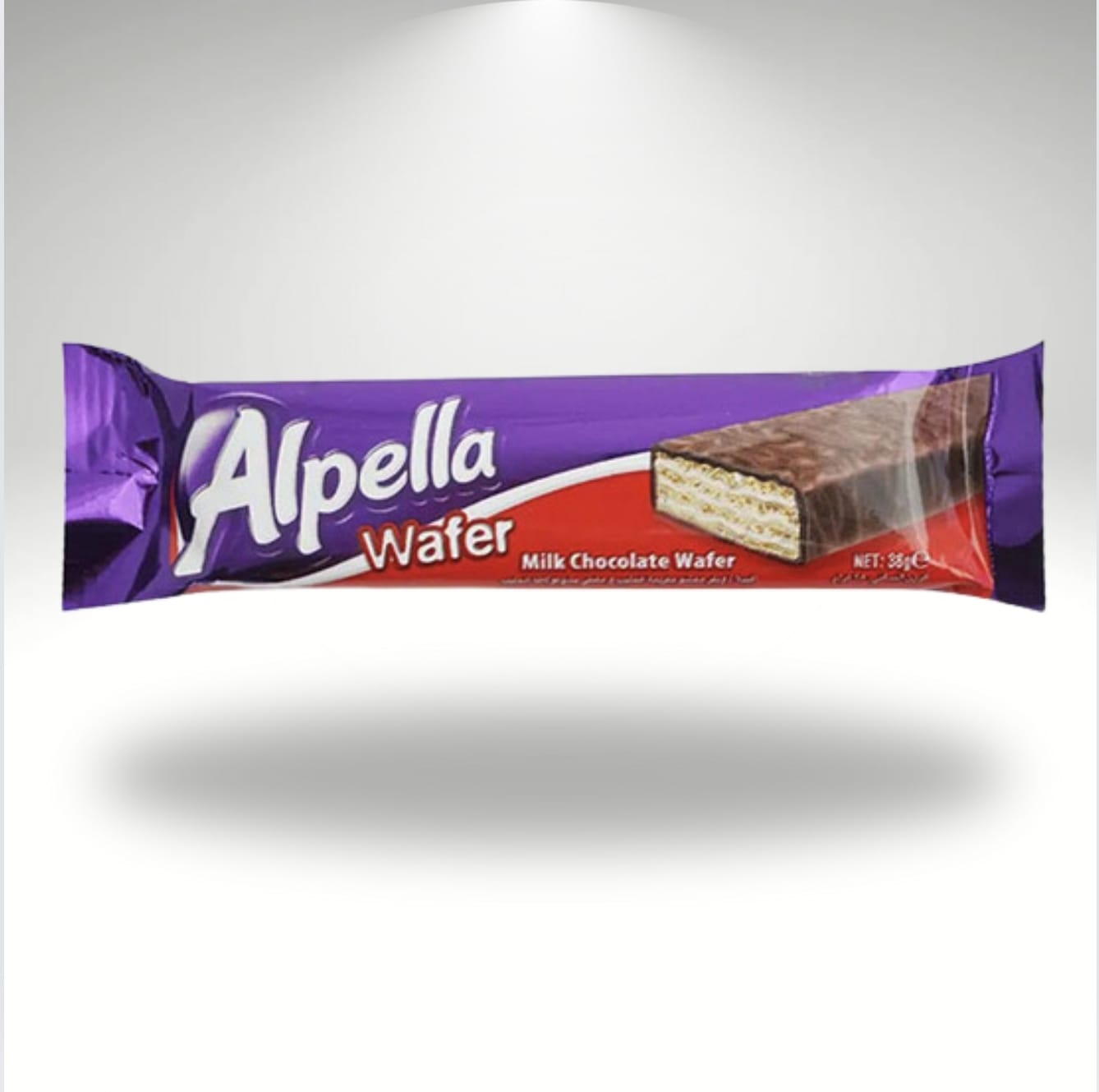 Alpella Milk Chocolate Wafer 38 Gr