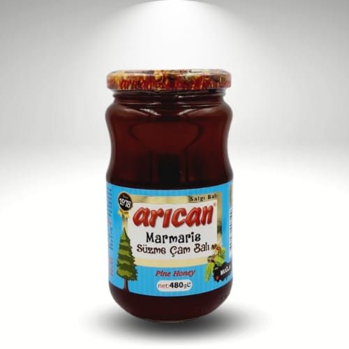 Arican Marmaris Pine Honey 480 Gr