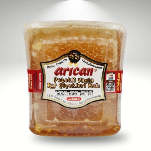 Arican Highland Flower Honey 600 Gr